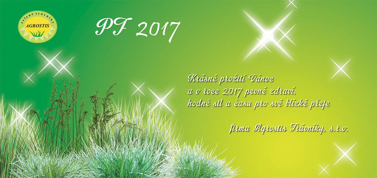 PF 2017 - Agrostis trávníky