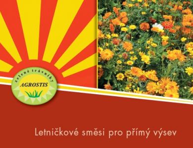 Letničkové směsi pro přímý výsev - katalog 2015