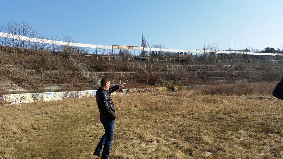 Pomáháme stadionu za Lužánkami v Brně