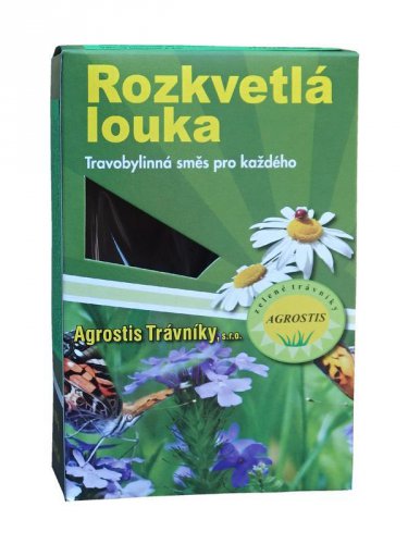 RAKOVEC - Květnatá louka do vlhka - Směsi pro květnaté louky