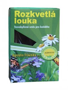 KRASOHLED - Květnatá louka s letničkami - Vytrvalé směsi s podílem letniček