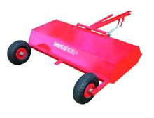 Tažený prořezávač MOSSRIDER M75 / M102 / M132 - Zahradní a komunální mechanizace