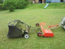 Tažený prořezávač MOSSRIDER M75 / M102 / M132 #1 - Zahradní a komunální mechanizace