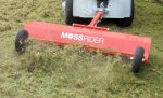 Tažený prořezávač MOSSRIDER M75 / M102 / M132 #3 - Zahradní a komunální mechanizace