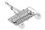 Tažený prořezávač MOSSRIDER M75 / M102 / M132 #6 - Zahradní a komunální mechanizace