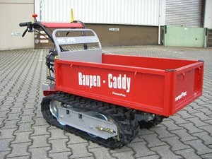 Motorový transportér Raupen – Caddy RC 270 - Motorové transportéry
