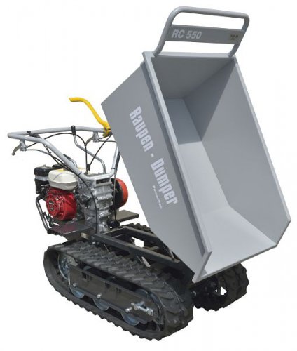 Motorový transportér Raupen – Dumper RC 550 - Motorové transportéry