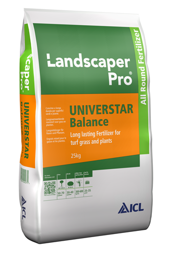 Trávníkové hnojivo Landscaper Pro Univestar Balance - Hnojiva ICL