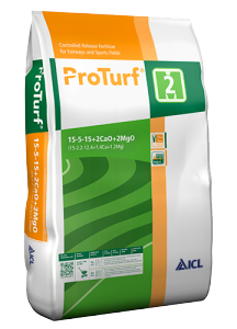 Trávníkové hnojivo ProTurf 15-6-15 - Dlouhodobá trávníková hnojiva