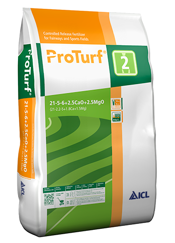 Trávníkové hnojivo ProTurf 21-5-6 - Dlouhodobá trávníková hnojiva