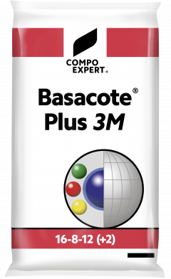 Zásobní travní hnojivo Compo Basacote Plus 3M - Zásobní dlouhodobá hnojiva