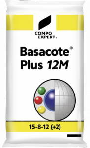 Zásobní travní hnojivo Compo Basacote Plus 12M - Zásobní dlouhodobá hnojiva