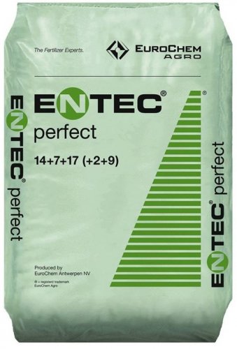 Dusíkaté trávníkové hnojivo ENTEC Perfect 14-7-17 +2+ME - Univerzální hnojiva se stabilizátorem dusíku