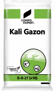 Trávníkové hnojivo Kali Gazon 0-0-27(+10) - Dlouhodobá trávníková hnojiva