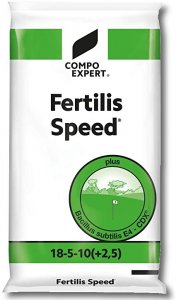Trávníkové hnojivo Fertilis Speed 18-5-10 (+3) +ME - Dlouhodobá trávníková hnojiva
