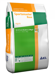 Trávníkové hnojivo Sportsmaster Base High N 22-5-5 - Dlouhodobá trávníková hnojiva