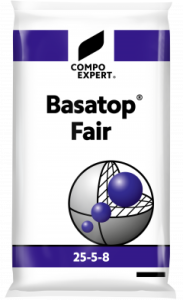 Trávníkové hnojivo Basatop Fair 25-5-8(+3) - Dlouhodobá trávníková hnojiva