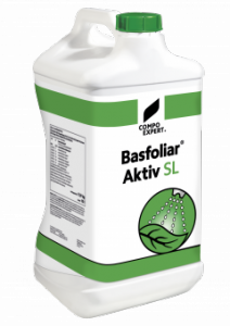 Organické hnojivo s fungicidním účinkem Basfoliar® Aktiv SL - Pomocné půdní látky