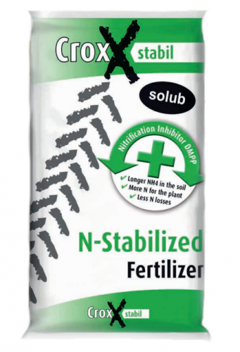 Dusíkaté trávníkové hnojivo CroxX stabil 26 - Univerzální hnojiva se stabilizátorem dusíku