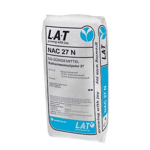 Dusíkaté hnojivo LAT NAC 27 N - Univerzální kombinovaná hnojiva