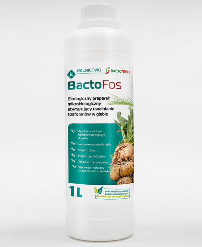 Přípravek pro uvolňování fosforečnanů v půdě BactoFos - Pomocné půdní látky