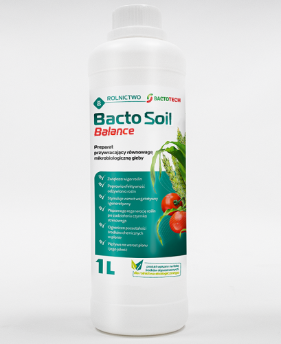 Přípravek pro podporu půdních mikroorganismů BactoSoilBalance - Pomocné půdní látky