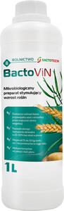 Přípravek pro stimulaci růstu rostlin BactoViN - Pomocné půdní látky