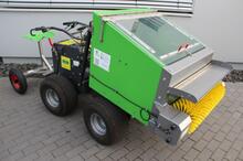 Kartáčový sběrač osiv NeiG Wiesefix® 4x4 - Zahradní a komunální mechanizace
