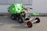Kartáčový sběrač osiv NeiG Wiesefix® 4x4 #3 - Zahradní a komunální mechanizace