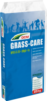 GRASS-CARE 6-3-20+3 - Hnojiva a půdní kondicionéry