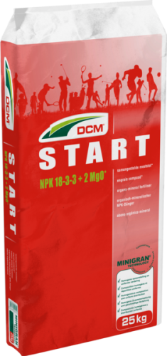 START 18-4-3+2 - Hnojiva a půdní kondicionéry