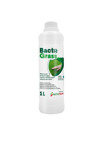 Přípravek pro rozklad stařiny v trávníku BactoGrass, 1l - Pomocné půdní látky