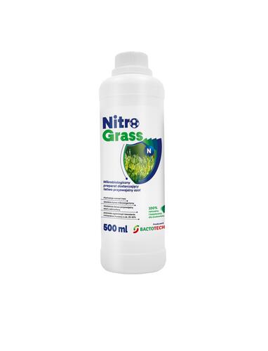 Trávníkový biostimulant NitroGrass - Pomocné půdní látky