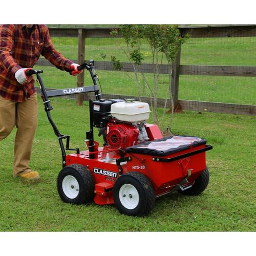 Trávníkový secí stroj HTS20 PRO Hydro-Drive - Secí a dosévací stroje