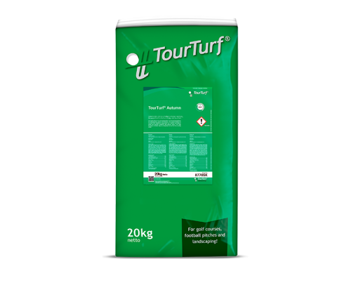 Dlouhodobé podzimní hnojivo TourTurf Autumn 5-2-20+3 - Podzimní trávníková hnojiva