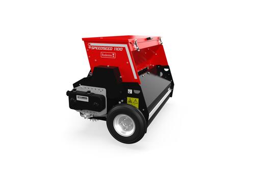 Sejí stroj SpeedSeed 1100 - Secí a dosévací stroje