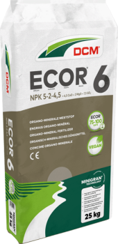 ECOR6 (5-2-4,5+2) - Hnojiva a půdní kondicionéry